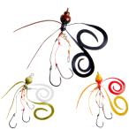 アブガルシア ゆらゆら玉スペア小玉セット (鯛ラバ タイラバ) ゆうパケット可