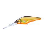 デュエル ラトゥール シャッドMR 60SF #05 ホログラムゴールドブラック F1608-HGBL (ブラックバスルアー) ゆうパケット可