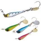 コーモラン AWメタルマジックTG 30g (メタルジグ サゴシ サワラ ブレードジグ) ゆうパケット可