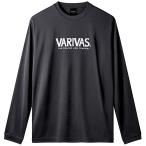  Varivas VARIVAS dry длинный футболка черный VAT-51 ( рыбалка рубашка )