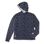 リバレイ RBB COOLリンダパーカー ネイビーカモ #7524 (フィッシングジャケット フィッシングウェア)