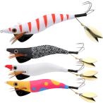 アルファタックル 蛸餌木ぷりぷりポルポ 3.5号 35g (タコ釣り タコ掛け タコエギ)