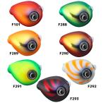 TGビンビン玉スライド雷流ヘッド NEO 30g 蛍光オレンジ