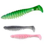 ジャッカル デッドスローラー Fエコ 4.8in (ブラックバスワーム)