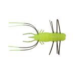 ジャッカル ワムワムフレア Fエコ 48 スーパーチャート (ブラックバス ワーム) ゆうパケット可