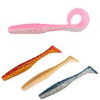 ジャッカル サブル センシーシャッド 4in (ソルトワーム 海釣り) ゆうパケット可