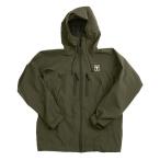  Jackal k громкий ракушка жакет оливковый ( непромокаемая одежда дождь жакет )[ бесплатная доставка ]