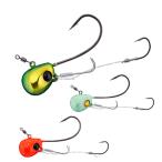 ジャッカル TGビンビンテンヤ鯛夢 15号 (一つテンヤ 真鯛仕掛け)