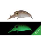 ティモン マイクロパニクラ MR Fラトル エンドグローペレブラウン (トラウトルアー) ゆうパケット可