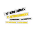  Duo Tetra Works транскрипция стикер L ( стикер * нашивка ).. пачка возможно 