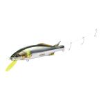 デュオ 流鮎 110F CSA4545 煌鮎 リアルプリント (アユイング 鮎 ルアー) ゆうパケット可