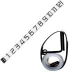  большой . рыболовная снасть TM мобильный рыбалка Major белый ( рыбалка шкала рыбалка Major )