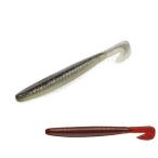 【全10色】 エバーグリーン クラップバザー Fエコ 6in (ブラックバスワーム) ゆうパケット可