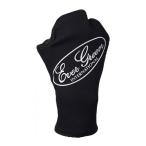  Evergreen EG winter перчатка ( палец отсутствует ) черный / серебряный Logo ( рыбалка перчатка защищающий от холода перчатки рыбалка ).. пачка возможно 
