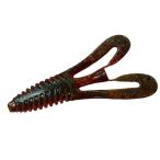 デプス バルビュータ Fエコ 3.5in グリッパノン 谷山オリジナルカラー (ブラックバスワーム) ゆうパケット可