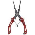  Prox PROX фтор пальто нержавеющая сталь плоскогубцы 165mm PX317R ( рыбалка плоскогубцы )
