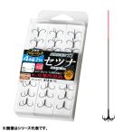 がまかつ VP・T1セツナ4本錨(ナノスムースC) A167 (鮎針 イカリ仕掛 早掛け型) ゆうパケット可