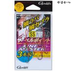 がまかつ 糸付 サーベルポイントファインM 3本鈎 3S〜M F-136 (アシストフック タイラバ交換パーツ) ゆうパケット可