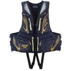 がまかつ アルテマシールド 100 フローティングベスト パイソンブラック GM2194 (ライフジャケット フローティングベスト)【送料無料】