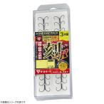 がまかつ ワンデイパック G-HARD V2 刻R 3本錨 A-191 (鮎イカリ仕掛) ゆうパケット可