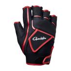  Gamakatsu CORDURA(R)to-na men to перчатка (5шт.@ порез ) черный × красный GM7293 ( рыбалка перчатка ).. пачка возможно 