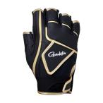  Gamakatsu CORDURA(R)to-na men to перчатка (5шт.@ порез ) черный × Gold GM7293 ( рыбалка перчатка ).. пачка возможно 