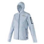  Gamakatsu NFZ summer свет Zip f-ti темно-синий GM3729 ( рыбалка рубашка футболка репеллент от моли материалы )[ бесплатная доставка ]