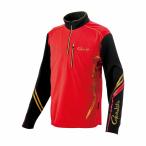  Gamakatsu UD Zip рубашка красный GM3778 ( рыбалка рубашка футболка )[ бесплатная доставка ]