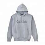  Gamakatsu Logo f-ti серый GM3790 ( Parker футболка рыбалка одежда )