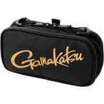ショッピング仕切り がまかつ アディショナルポーチ 横型 仕切り無 S GM2610 (フィッシングポーチ 収納)