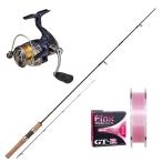  Daiwa neitib форель tuck ru комплект ( удочка .. рыбалка . комплект форель )[ бесплатная доставка ]