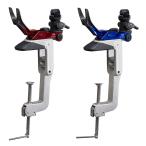 ダイワ ライトホルダーメタルα 160CH ガンメタ レッド DAIWA ： 通販