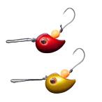 ダイワ 底巻ブラクリ ズルビキーSS 4号 (ブラクリ) ゆうパケット可