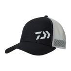  Daiwa 3D Logo половина сетчатая кепка черный DC-6624 ( рыбалка колпак шляпа рыбалка )