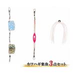 ダイワ　カワハギ集魚３点セット (カワハギ 集魚 ビーズ 釣り) ゆうパケット可