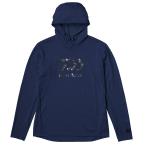 ダイワ フィールアライブドライフーディー グレープネイビー DE-3525 (フィッシングシャツ Tシャツ)
