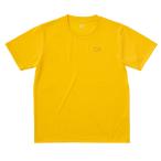  Daiwa Short рукав задний принт футболка yoke желтый DE-8325 ( рыбалка рубашка футболка )