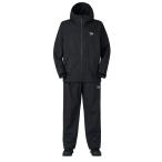 ダイワ レインマックス レインスーツ ブラック 2XL DR-3625 (レインウェア レインスーツ 上下セット)【送料無料】