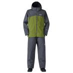 ショッピングゴアテックス ダイワ ゴアテックス バーサタイルレインスーツ マッチャ DR-1925 (レインウェア レインスーツ 上下セット)【送料無料】