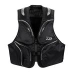  Daiwa Short рыболовный жилет черный DV-3025 ( форель лучший )[ бесплатная доставка ]