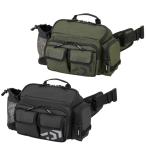  Daiwa набедренная сумка LT(D) 2025 год цвет ( рыбалка сумка место хранения )