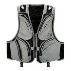  Daiwa float Short рыболовный жилет серый DV-3025F ( форель лучший )[ бесплатная доставка ]