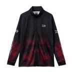  Daiwa Expert свет Zip рубашка красный DE-7725 ( рыбалка рубашка футболка с длинным рукавом )