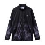  Daiwa Expert свет Zip рубашка черный DE-7725 ( рыбалка рубашка футболка с длинным рукавом )