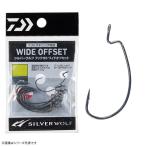 Daiwa Silver Wolf крюк SS широкий офсет добродетель для ( искусственная приманка крюк одиночный ).. пачка возможно 