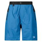 Daiwa дождь Mac скользящий Short дождь брюки морской голубой DR-3726P ( шорты дождь брюки )