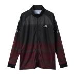  Daiwa длинный рукав dry рубашка полный Zip красный DE-7326 ( рыбалка рубашка рубашка с длинным рукавом )
