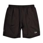 ダイワ パーテックスライトショートパンツ ブラック DP-5126 (フィッシングパンツ フィッシングウェア)