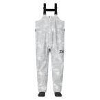 ダイワ PUオーシャンレインサロペット ホワイトヘイズカモ DR-6226P (レインウェア レインパンツ)