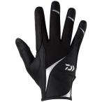 ダイワ フィンガータッチジギンググローブ ブラック DG-7126 (フィッシンググローブ 釣り) ゆうパケット可